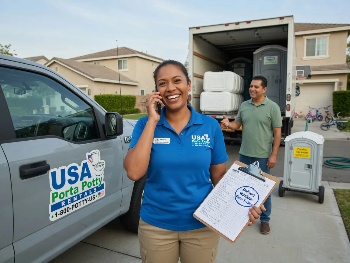 Porta Potty Rental Powell, TX FAQs