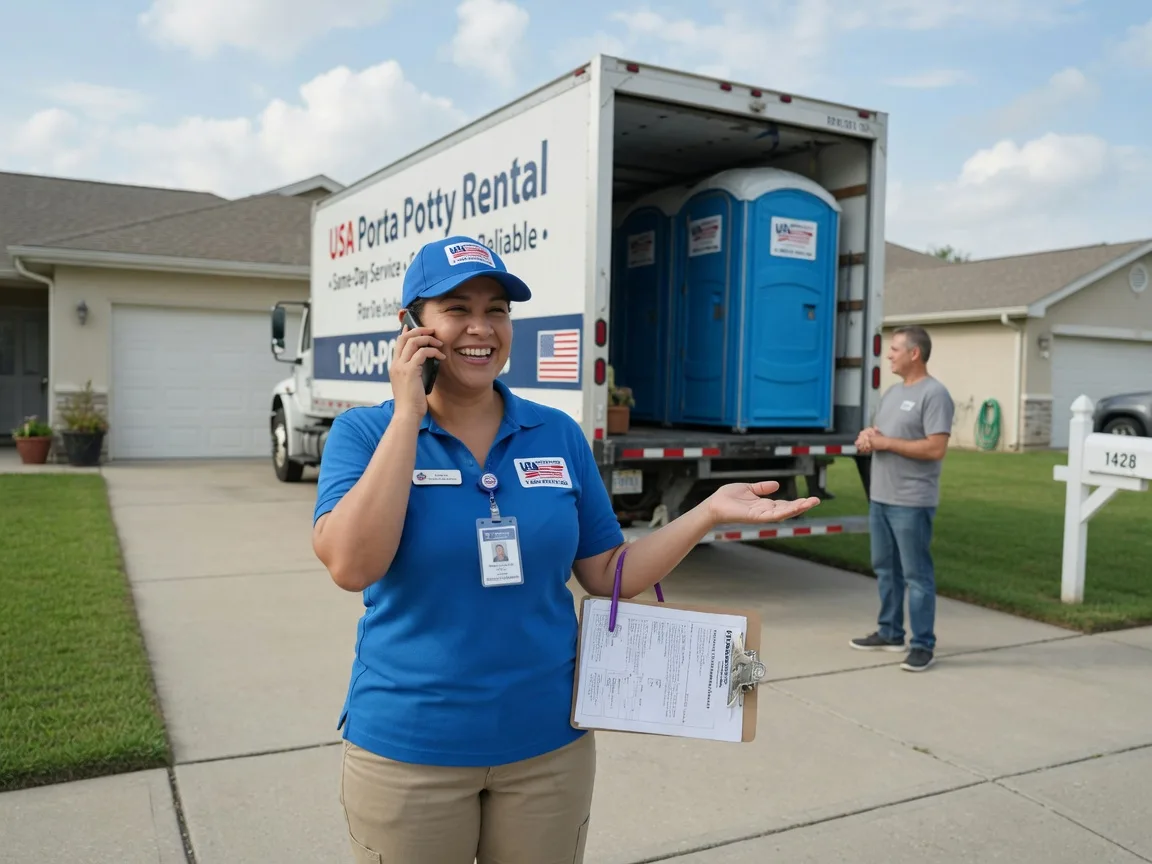 Portable Toilet Rental Powell, TX FAQs